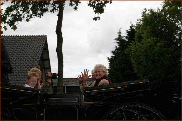 935 Willy & Gerard 134 Met de Koets